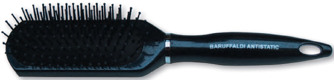 Baruffaldi Italia Spazzola Antistatic Soft Piatta Piccola Pezzo Singolo-image